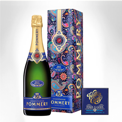 personalised champagne gifts uk