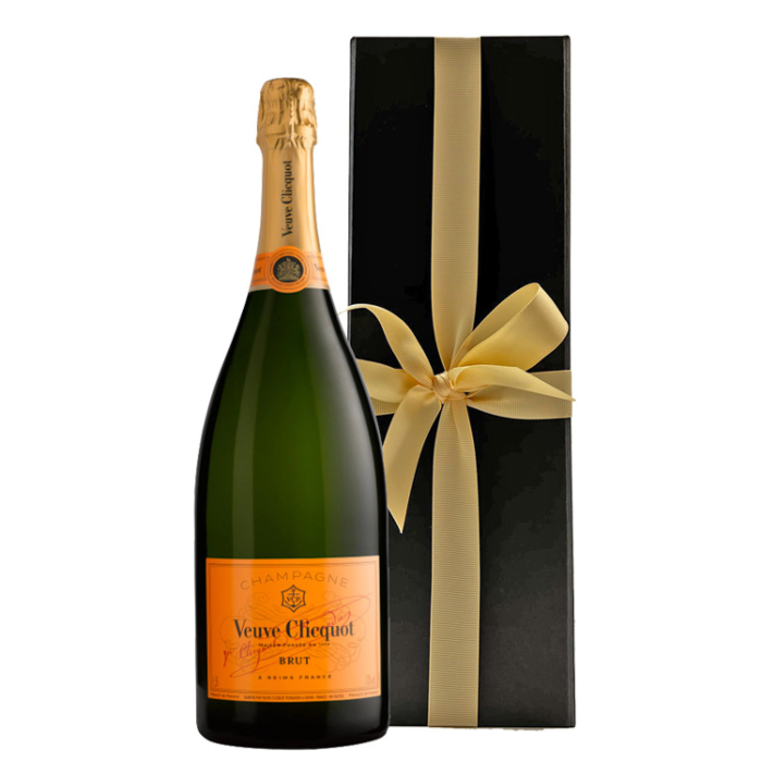 Buy Veuve Champagne Magnum in Gift Box | Send Veuve Clicquot Champagne Gift