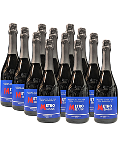 Corporate Branded Prosecco (Case of Twelve) - Branded with Company Logo
