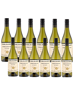 12 Bottles of Signature Personalised Wedding White Wine - Sauvignon Blanc, St. Marc South of France
