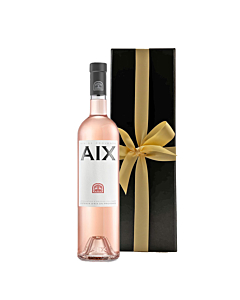 AIX en Provence Rosé - In Luxury Oversized Black Presentation Box