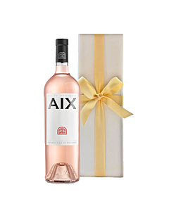 AIX en Provence Rosé Magnum - In White Presentation Box