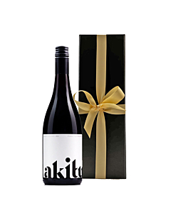 Akitu A2 Pinot Noir, Central Otago, NZ - in Black Presentation Box