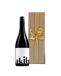 Akitu A2 Pinot Noir, Central Otago, NZ - in Gold Presentation Box