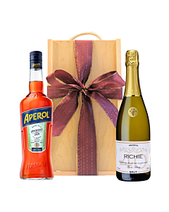 Personalised Prosecco & Aperol Spritz Gift Set