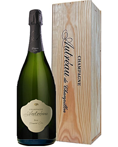 "Magnifique" Jeroboam of Premier Cru Champagne - Personalised 1er Cru Champagne in Luxury Presentation Case 300cl 