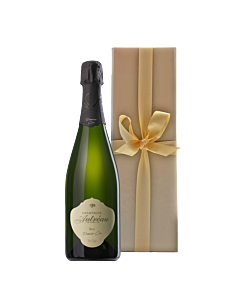 Personalised Champagne Premier Cru - in Classique Gold Presentation Box