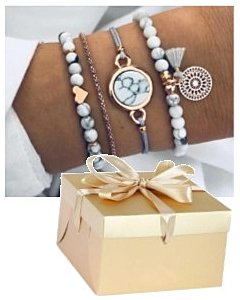 magari-bead-tassle-stacking-bracelet