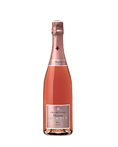 Personalised Rosé Champagne - House of Christophe Bertin 