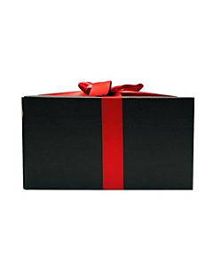 Create Your Own Christmas Hamper - "Classique" Black Box Hamper - Perfect for up to 8 items 
