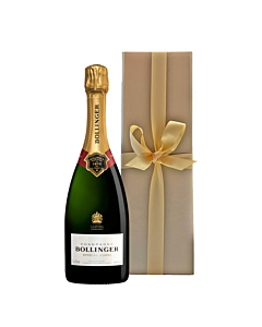 Bollinger Special Cuvée Champagne - In Gold Presentation Box