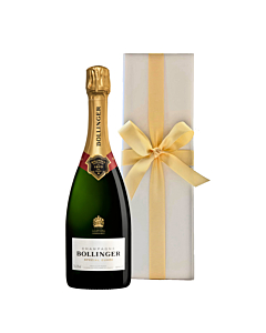 Bollinger Special Cuvée Champagne - In Classique White Presentation Box