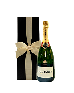 "Sparkle" Bollinger Special Cuvee - With Crystal Gems - In Black Presentation Box