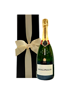 "Sparkle Bollinger" Champagne Special Cuvee - Decorated with Crystal Gems - In Black Presentation Box