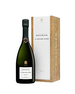 Bollinger La Grande Année 2014 Vintage Champagne in Gift Box