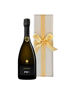 Bollinger PN AYC18 Champagne - 100% Pinot Noir - In White Presentation Box