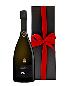 Bollinger PN TX17 Champagne Magnum - 100% Pinot Noir - in Black Presentation Box