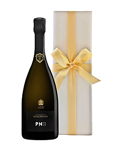 Bollinger PN TX17 Champagne Magnum - 100% Pinot Noir - in White Presentation Box