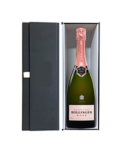 Bollinger Rosé Champagne - In Black Presentation Box