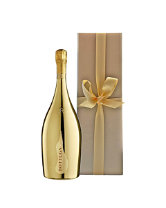 Personalised Gold Prosecco - In Gold Gift Box