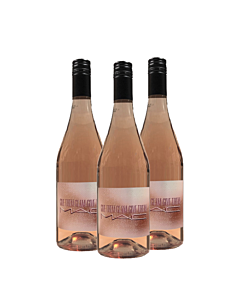 Trio of Signature Rosé Wine - Syrah Rosé Languedoc, Southern France - Branded & Customised With Corporate Logo