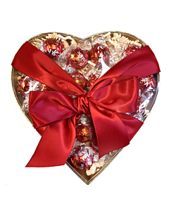 Red Heart Luxury Swiss Chocolate Truffle Gift