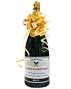 Personalised Christmas Magnum - Grande Reserve Champagne