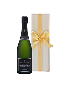 Personalised Christophe Bertin 2008 Vintage Brut Millesime Champagne - In White Gift Box