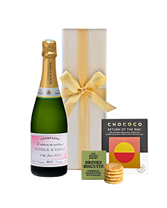 personalised champagne gifts