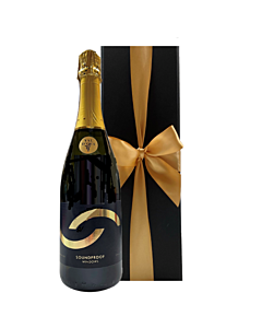 Luxury Signature Branded Prosecco D.O.C. Gift Set - Corporate Prosecco Gift in Classique Black Box