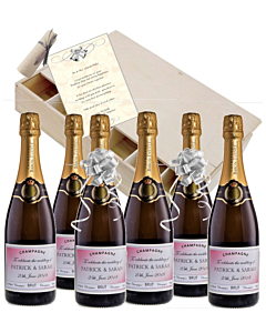 personalised-wedding-prosecco-Gift-of-6
