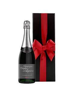 Bentley Motors Centenary Champagne - 100 Year Anniversary Limited Edition Champagne - Comtes de Dampierre in Classique Black Gift Box