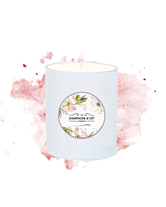 "Magical Rose Garden" Personalised Candle - Fragrance: Classic English Rose