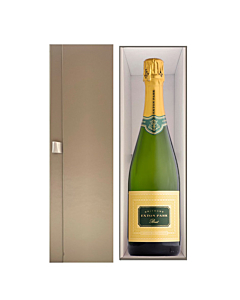 Personalised Exton Park English Sparkling - Brut Reserve NV - In Gold Gift Box