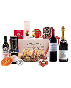 "Glyndebourne" Deluxe Wine & Champagne Hamper - Brimming with Luxury Goodies