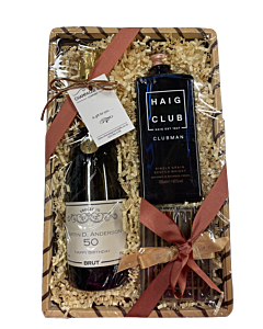 The Corporate Haig Club Whisky Hamper with Prosecco