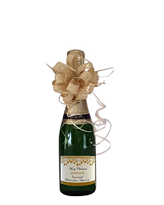  Personalised Christmas Champagne Half Bottle - Signature Grande Reserve