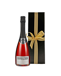 Hambledon Vineyard Rosé English Sparkling - Limited Edition Zero Dosage - In Black Gift Box