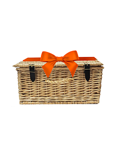 Create Your Own Corporate Hamper - Medium Classic Wicker Hamper - Perfect for up to 10 items