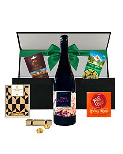The "Thank You" Wine Box Hamper - Cabernet Sauvignon, Columbian Crushed Coffee Chocolate & Treats - Smart Personal or Business Thank You Gift