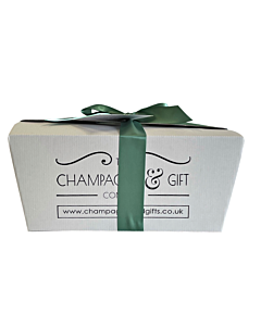  Create Your Own Luxury Hamper - C & G Signature White Hamper - Perfect for up to 8 items (only 1 Bottle)