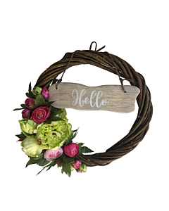 beautiful-summer-wreath-hand-crafted-individual-gift-saying-hello