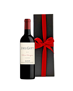 Personalised Red Wine from California - Joel Gott 815 Cabernet Sauvignon - In Black Gift Box