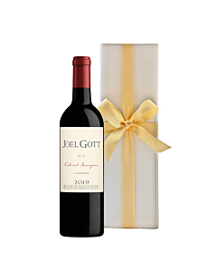 Personalised Red Wine from California - Joel Gott 815 Cabernet Sauvignon - In White Gift Box