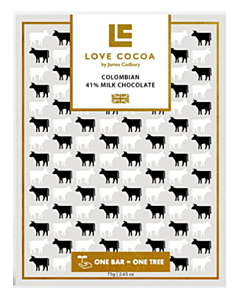 Colombian Creamy Milk Chocolate Gift 