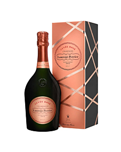 Laurent Perrier Rosé Champagne with gift box