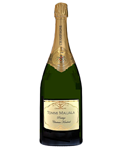 Personalised Champagne Magnum - Signature Grande Reserve