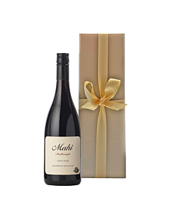 Mahi Pinot Noir, Marlborough, NZ - in Gold Presentation Box