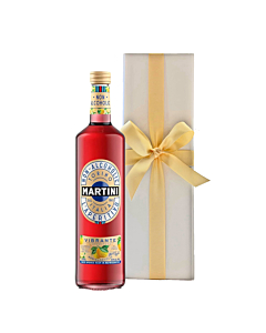 Personalised Martini Non Alcoholic Vibrante - In White Gift Box