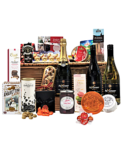 "Merry Christmas" Deluxe Champagne Hamper 